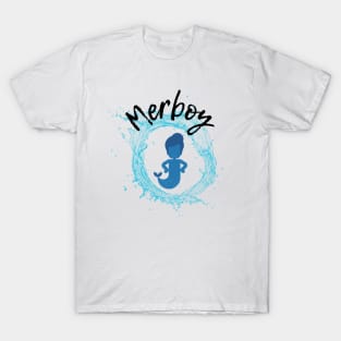 Merfamily- Boy T-Shirt